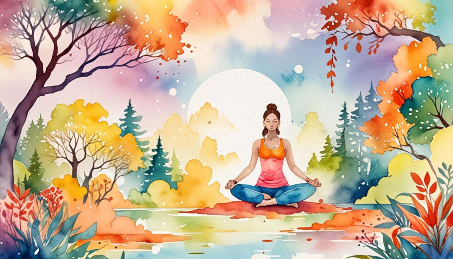 The role of meditation and mindfulness in maximizing the benefits of an exercise routine