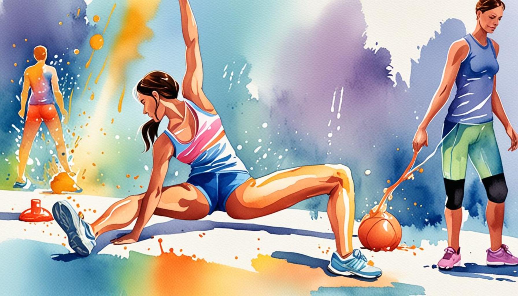 The importance of warming up and cooling down in injury prevention during exercise routines