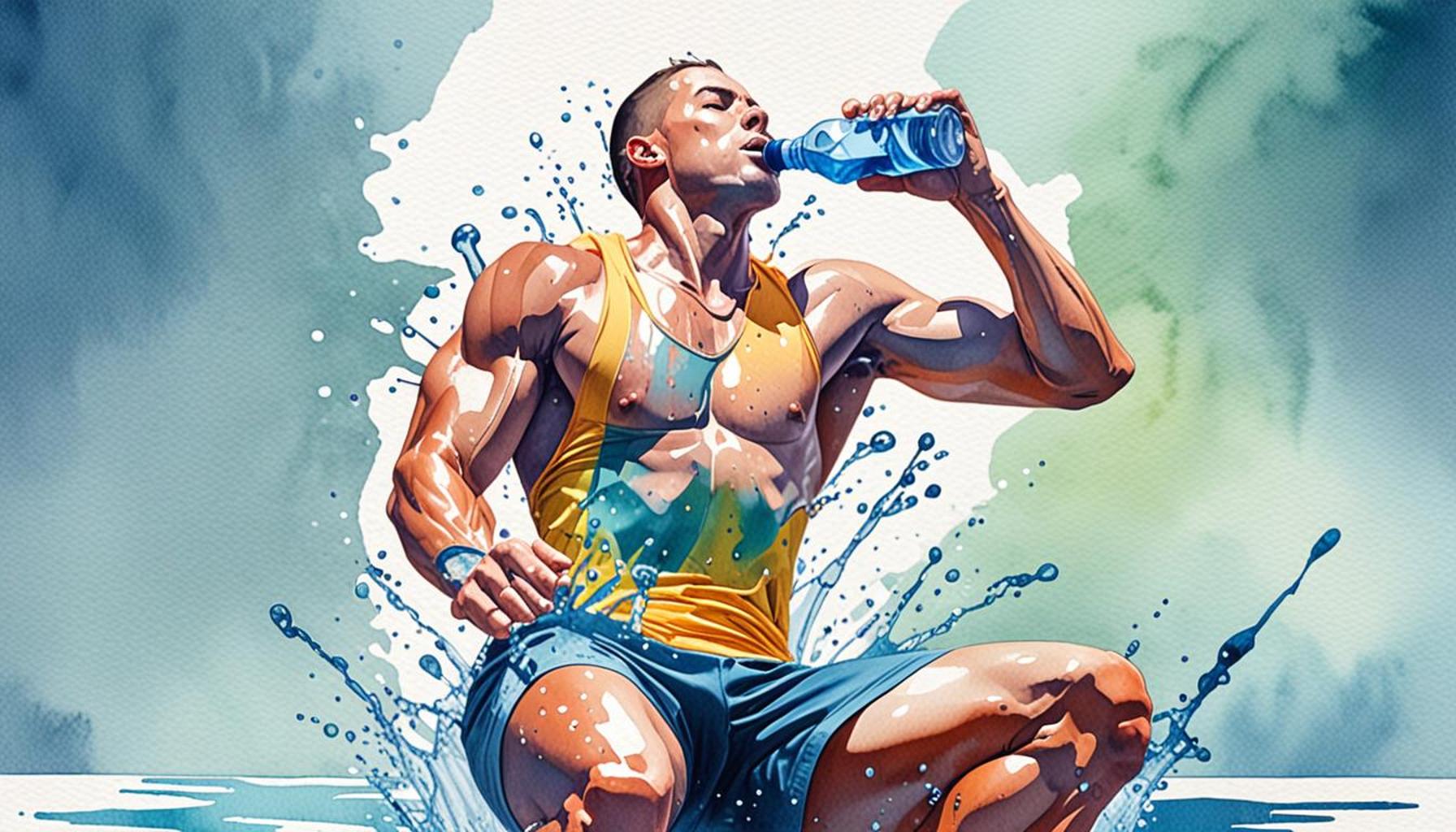 How Hydration Affects Physical Performance and Muscle Recovery