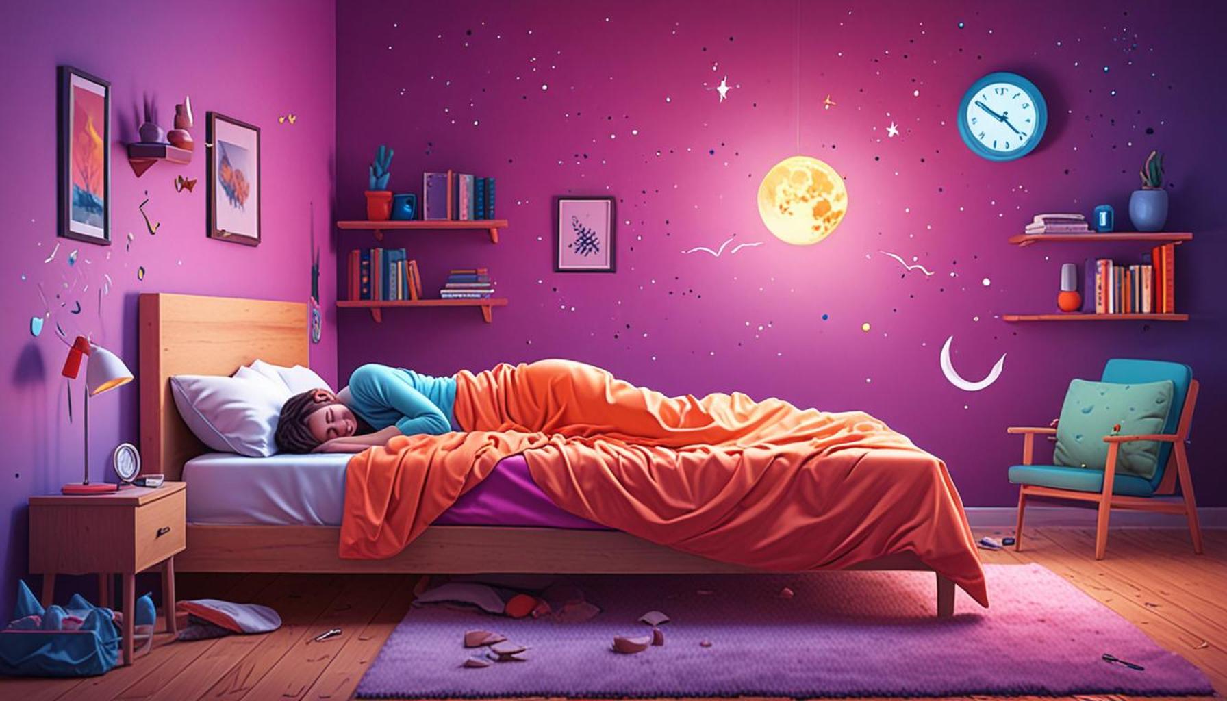 The Impact of Stress on Sleep Quality: Strategies to Reduce Daily Anxiety