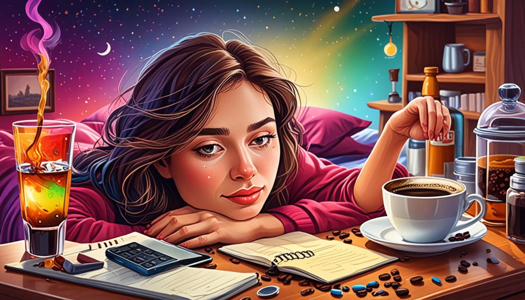 Tips to Avoid the Use of Substances that Affect Sleep: Coffee, Alcohol, and Other Factors to Consider