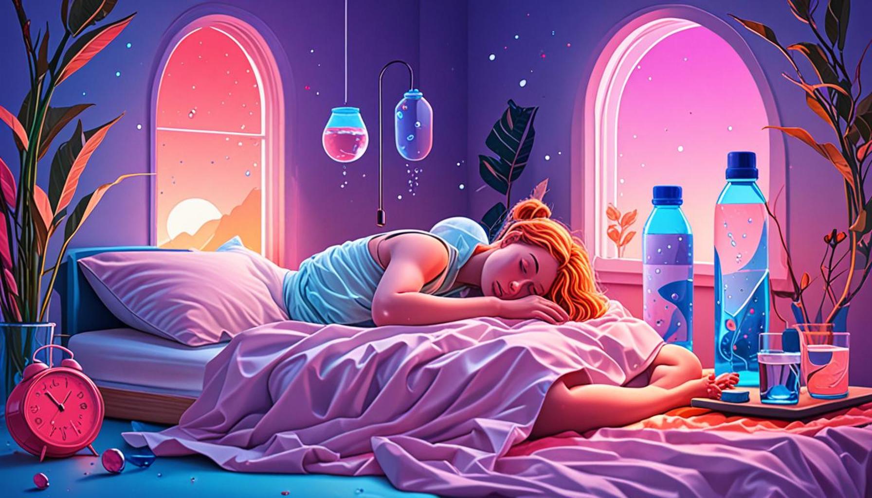 The Relationship Between Hydration Levels and Sleep Quality