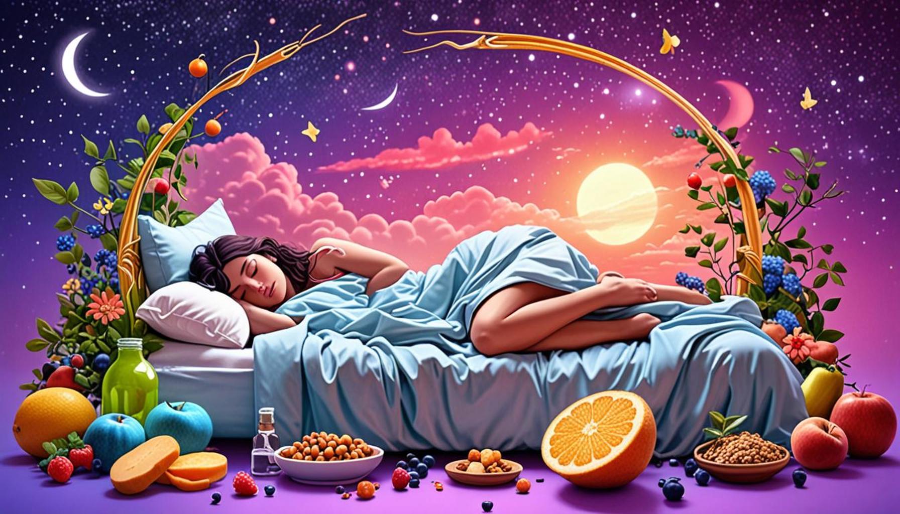 The Connection Between Sleep and Nutritional Balance: How Rest Affects Eating Habits
