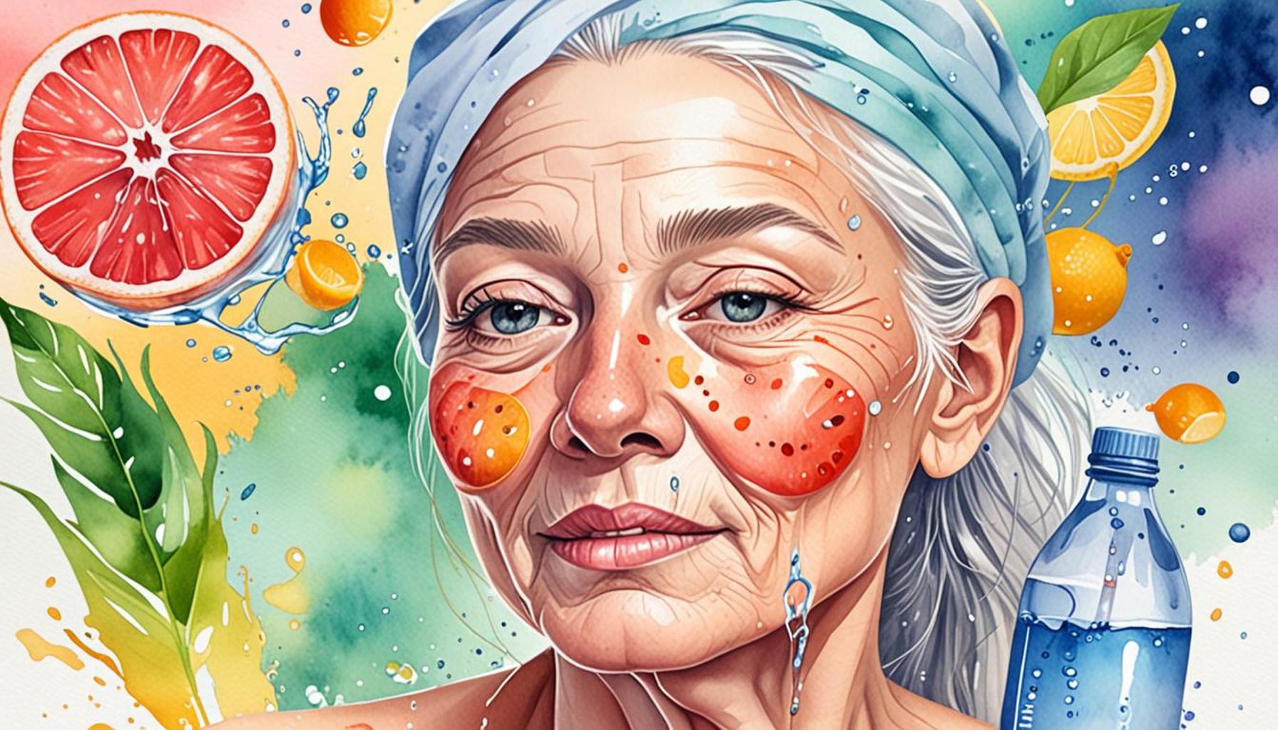 How Hydration Affects Skin Health and Aging
