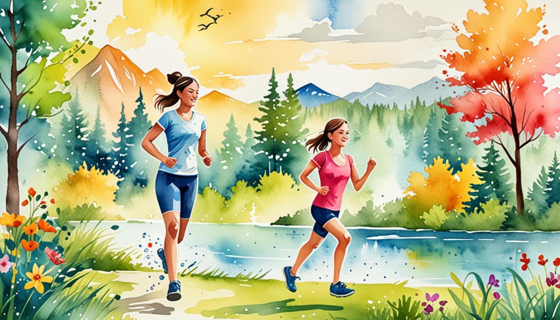 Outdoor Exercises: How Nature Can Boost Your Performance and Well-Being